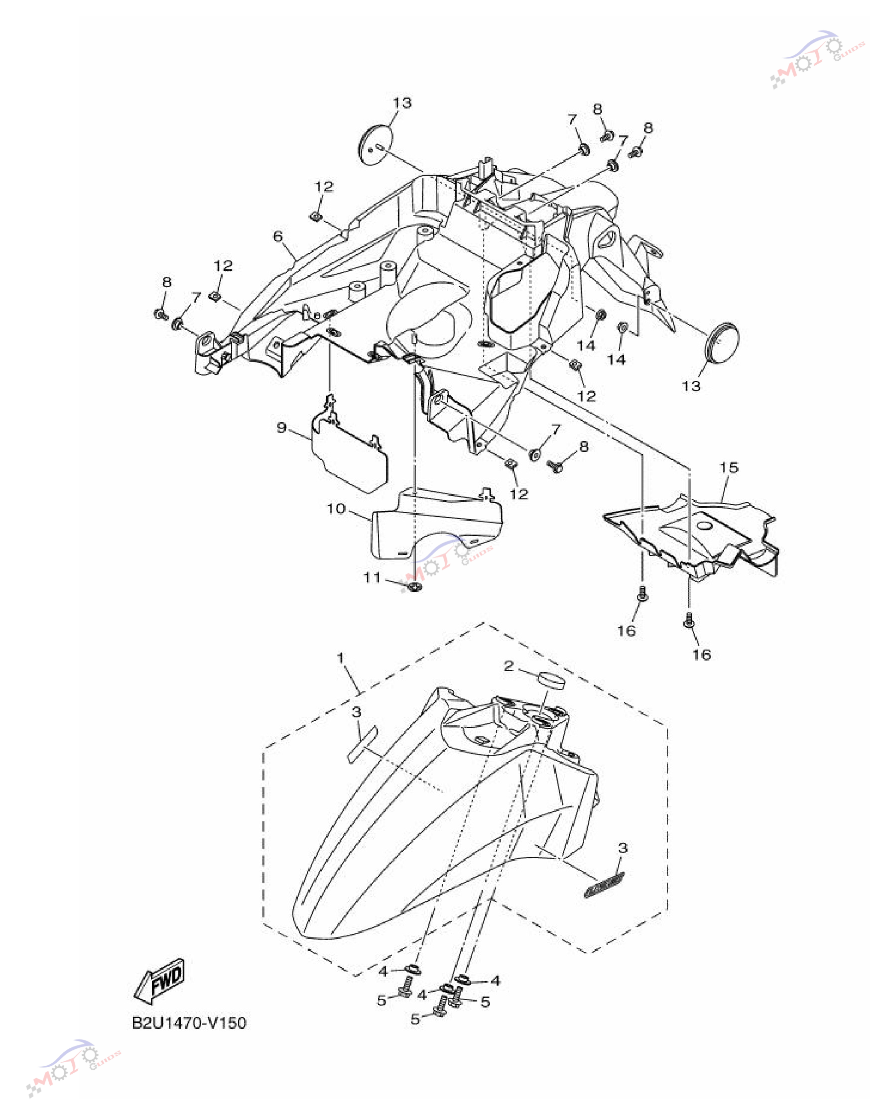 Frame Diagram